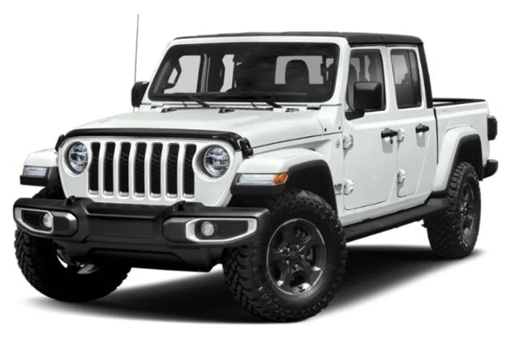 2020 Jeep Gladiator Overland photo 1