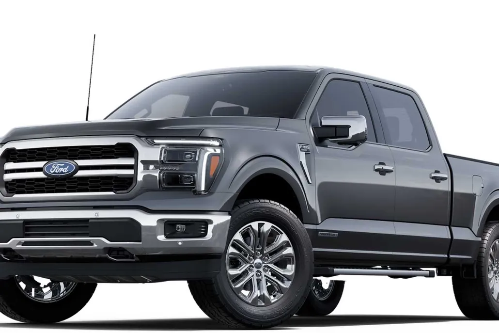 2025 Ford F-150 Lariat photo 1