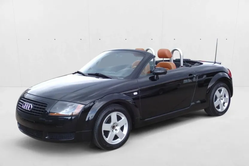 2001 Audi TT Base photo 1