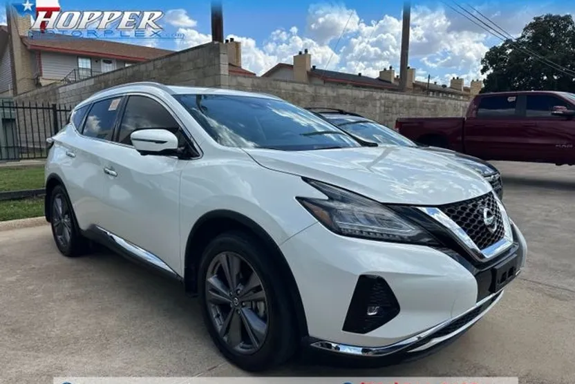2021 Nissan Murano Platinum photo 1