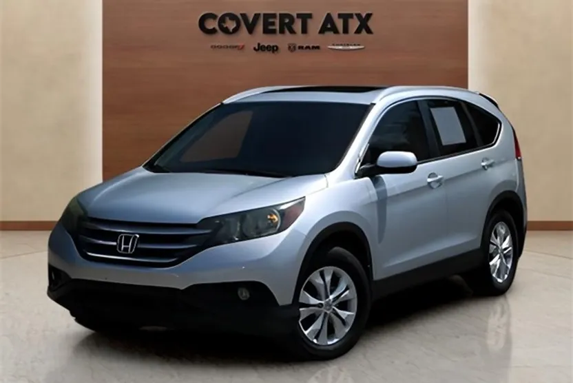 2014 Honda CR-V EX-L photo 1
