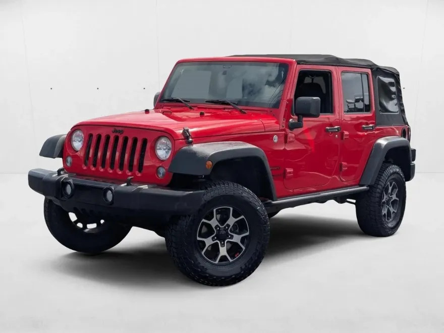 2015 Jeep Wrangler Unlimited Sport photo 1