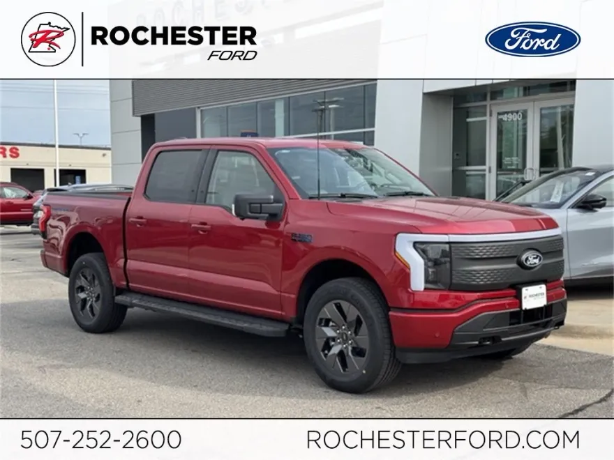 2025 Ford F-150 Lightning photo 1