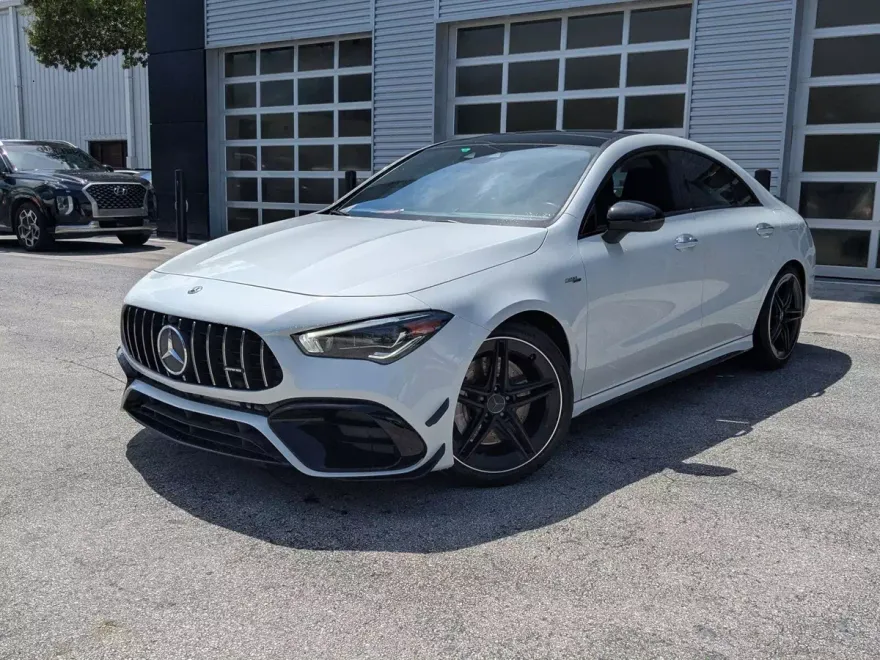 2020 Mercedes Benz CLA AMG 45 4MATIC photo 1