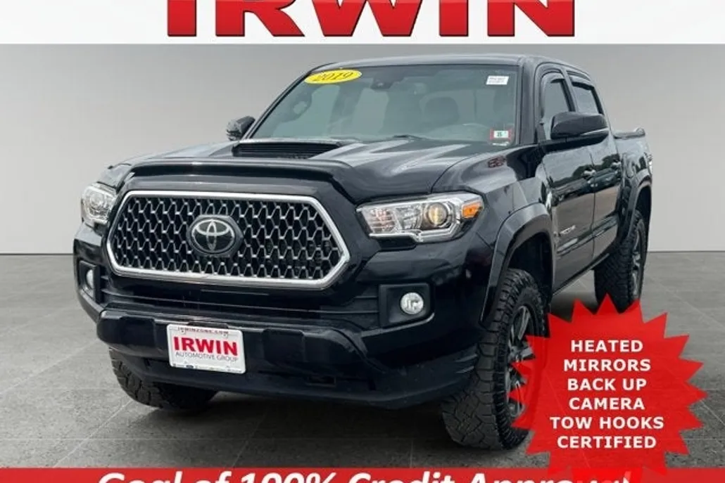 2019 Toyota Tacoma 4x4 TRD Sport photo 1