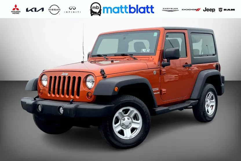 2011 Jeep Wrangler Sport photo 1