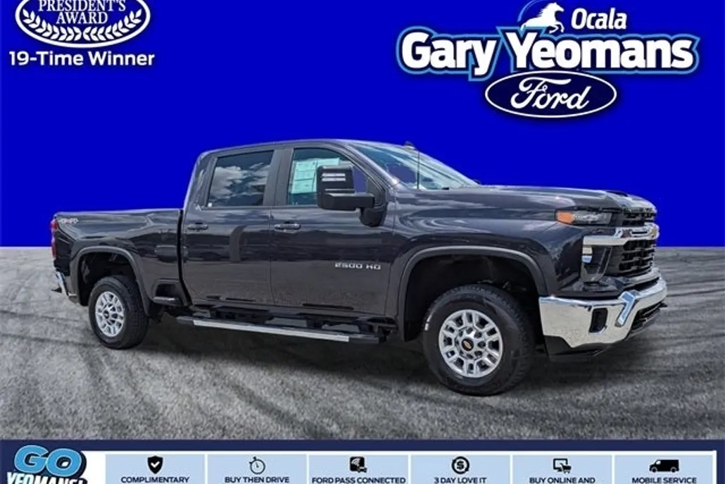 2024 Chevrolet Silverado 2500HD LT photo 1