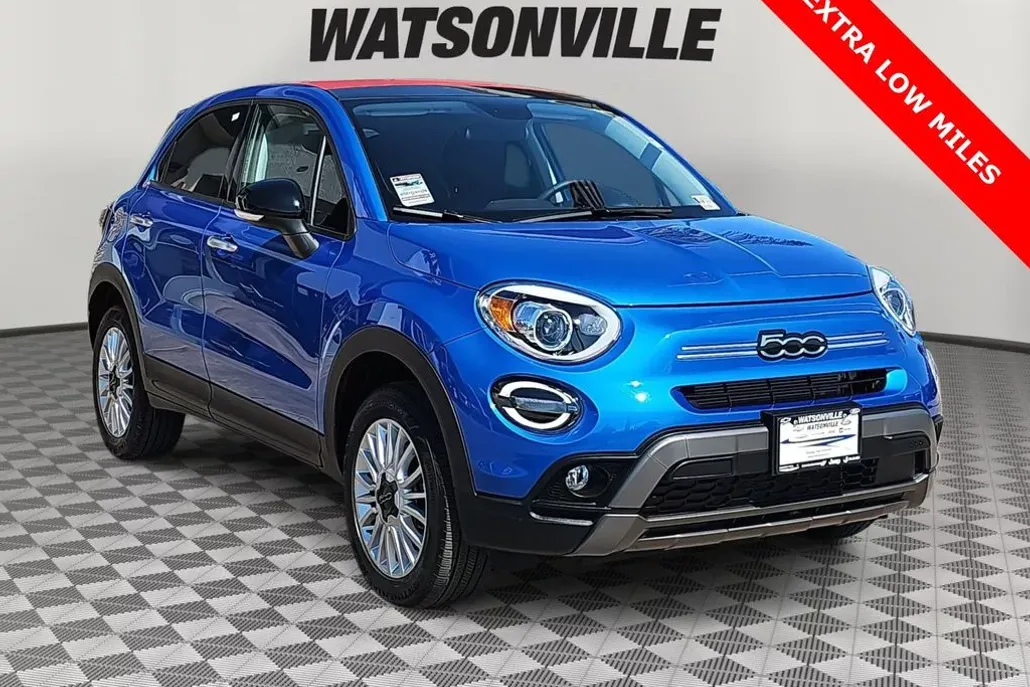 2022 Fiat 500X Trekking photo 1
