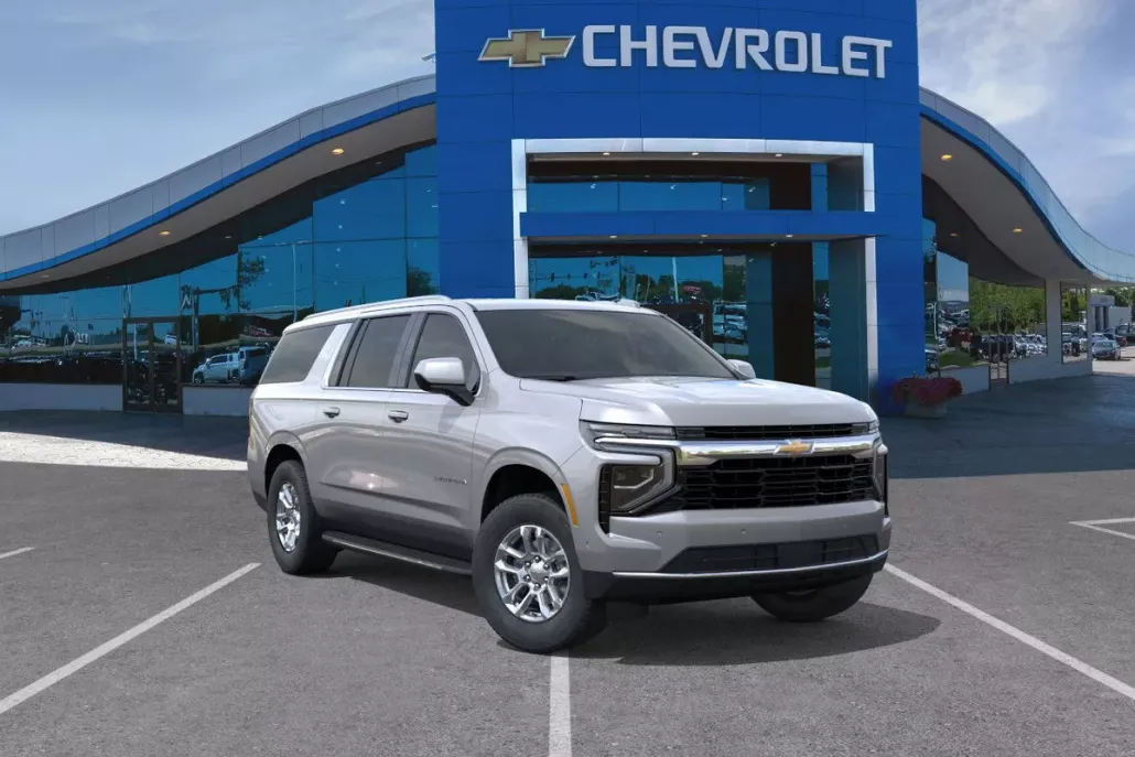 2026 Chevrolet Suburban LS photo 1