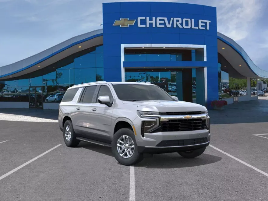 2026 Chevrolet Suburban LS photo 1