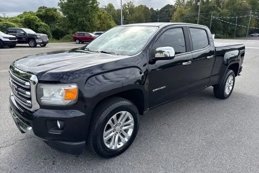2018 Gmc Canyon SLT photo 1
