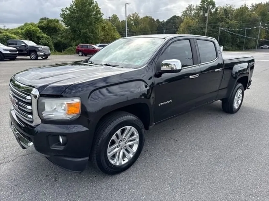 2018 Gmc Canyon SLT photo 1