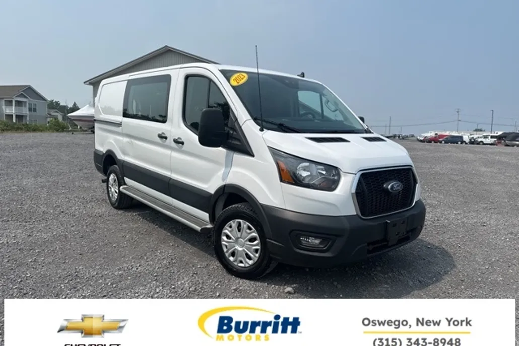 2023 Ford Transit photo 1