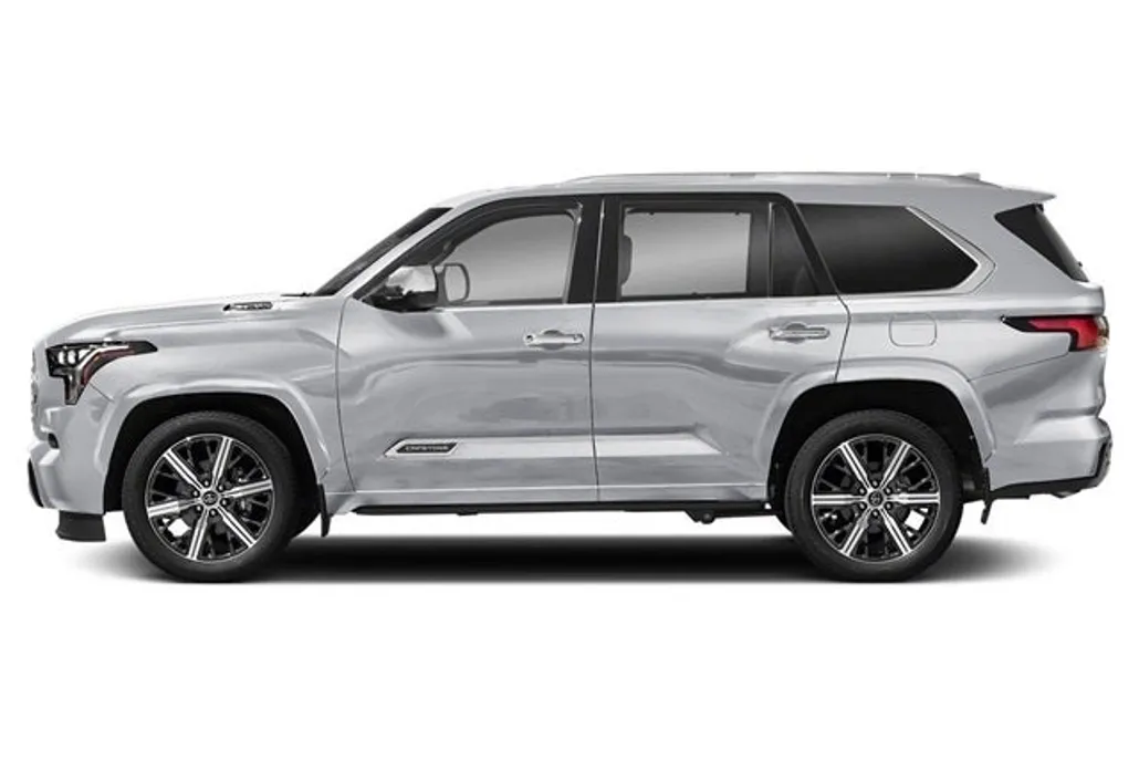2026 Toyota Sequoia Capstone photo 1