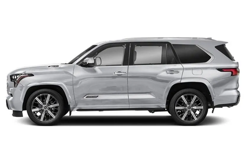 2026 Toyota Sequoia Capstone photo 1
