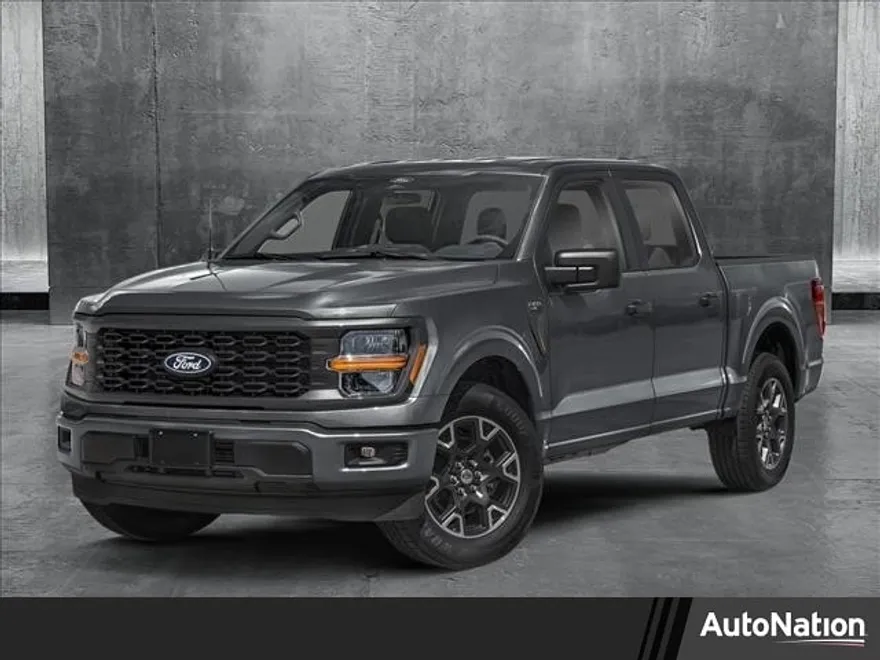 2025 Ford F-150 STX photo 1