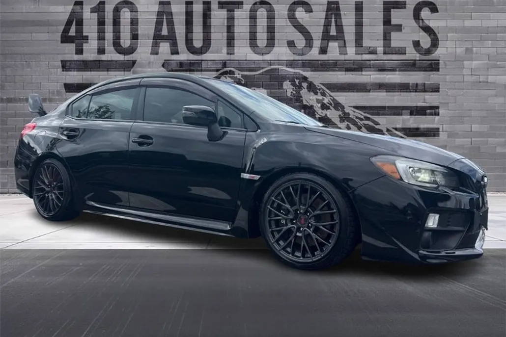 2017 Subaru WRX STI photo 1