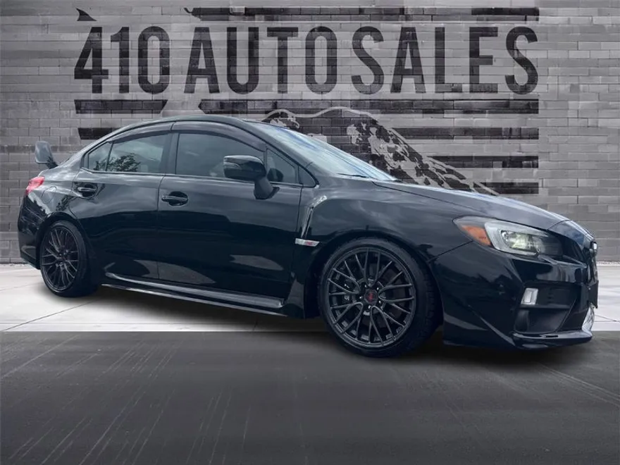 2017 Subaru WRX STI photo 1