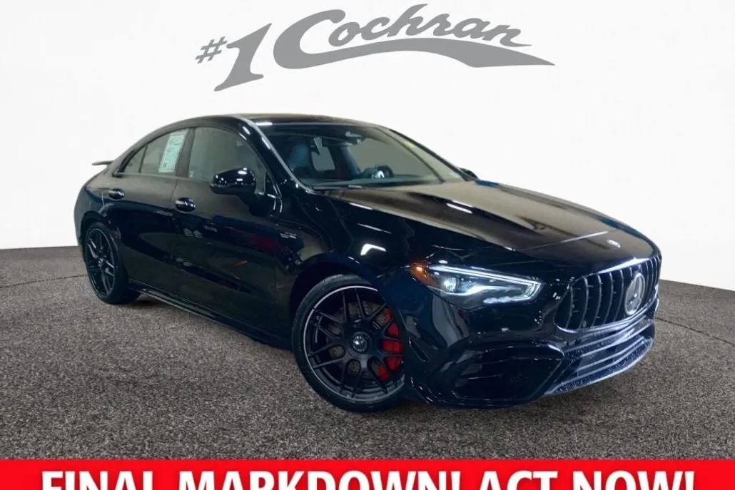 2025 Mercedes Benz CLA AMG 45 4MATIC photo 1
