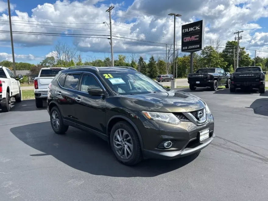 2016 Nissan Rogue SL photo 1
