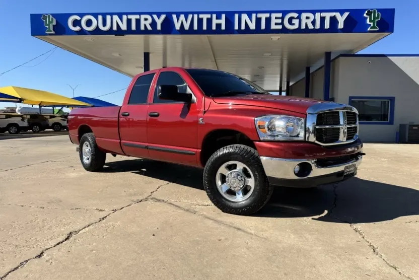 2007 Dodge Ram SLT photo 1