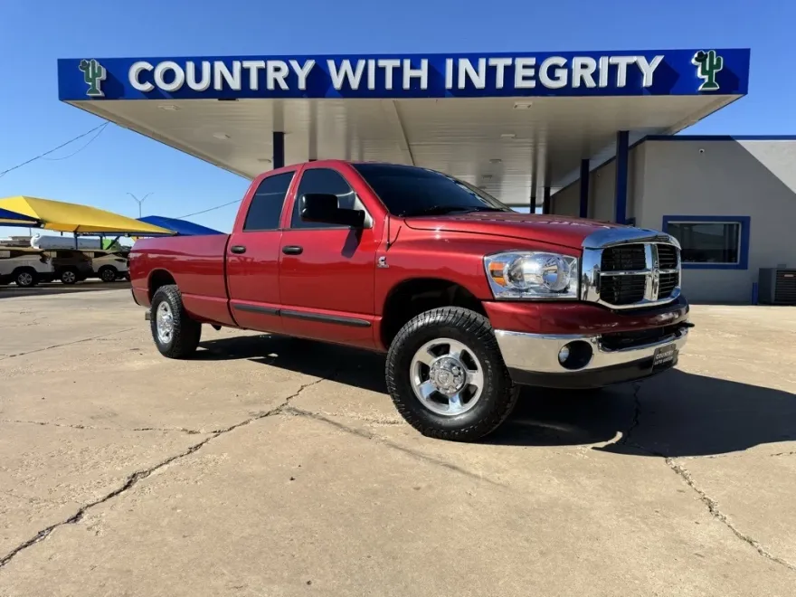 2007 Dodge Ram SLT photo 1