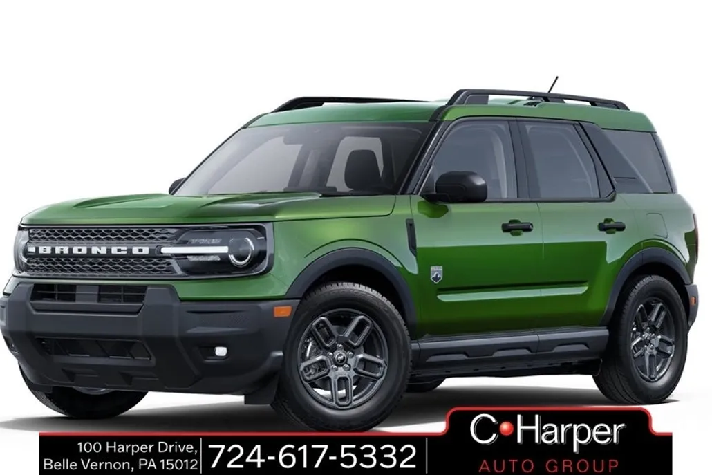 2025 Ford Bronco Sport Big Bend photo 1