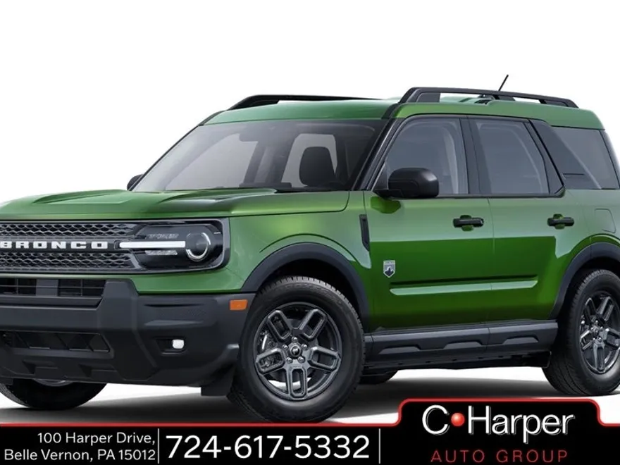2025 Ford Bronco Sport Big Bend photo 1