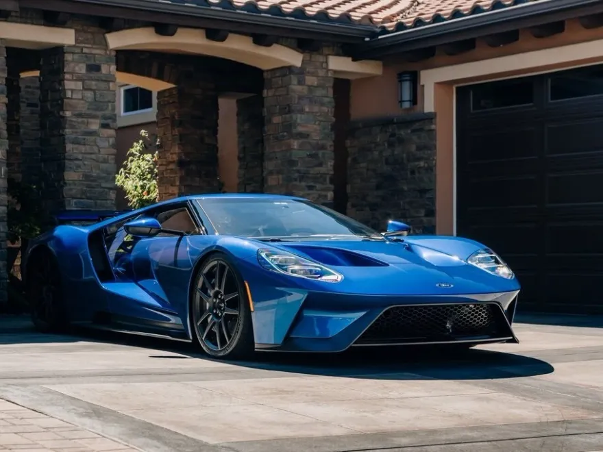 2019 Ford GT Base photo 1