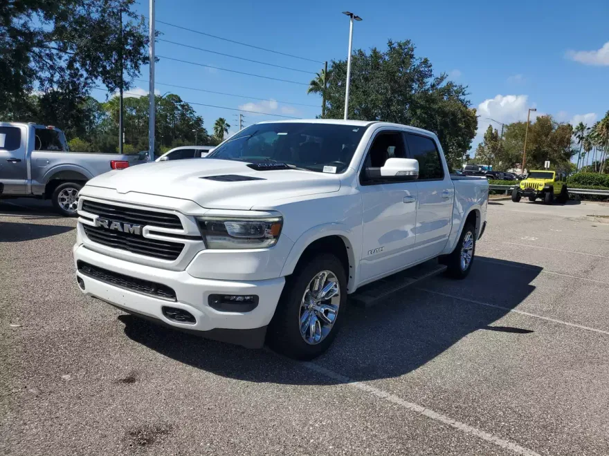 2022 Ram 1500 Laramie photo 1
