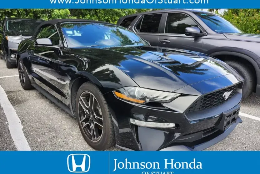 2021 Ford Mustang EcoBoost Premium Convertible photo 1
