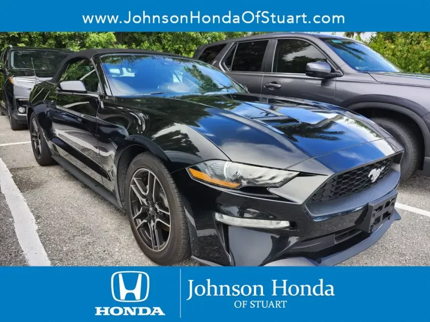 2021 Ford Mustang EcoBoost Premium Convertible photo 1
