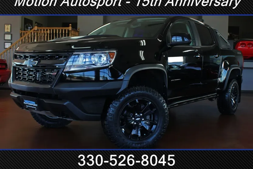 2019 Chevrolet Colorado ZR2 photo 1