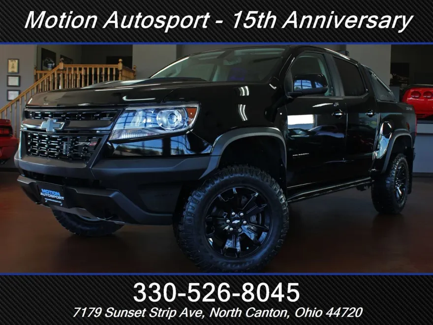 2019 Chevrolet Colorado ZR2 photo 1