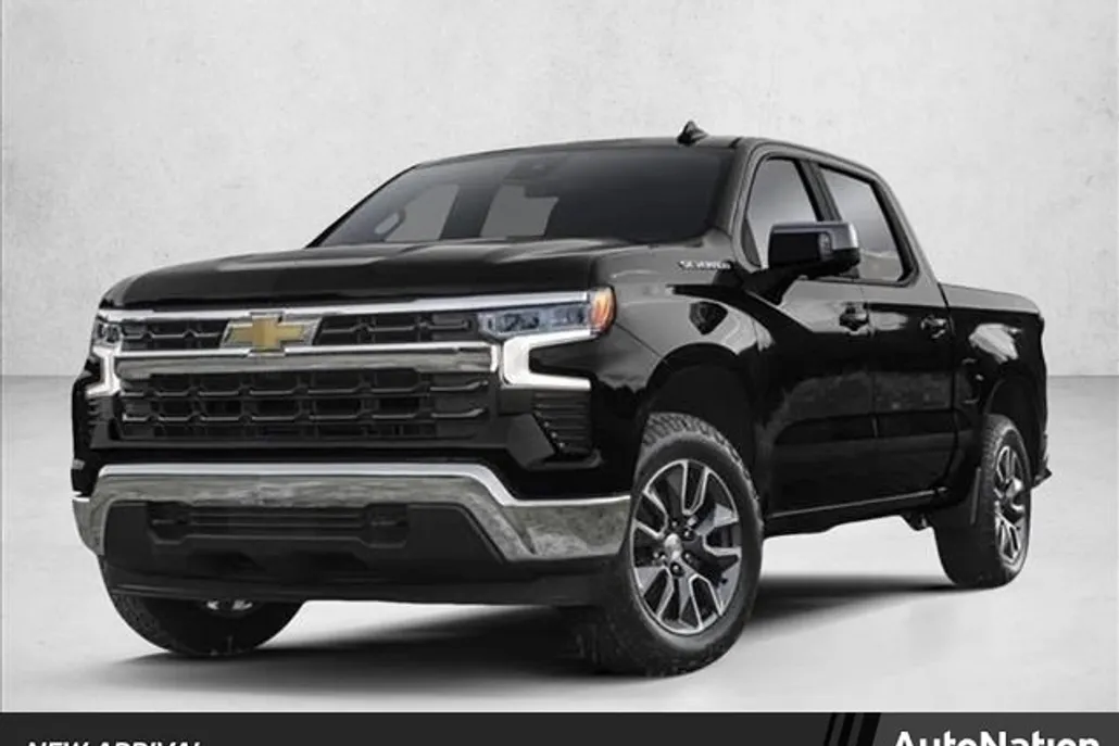 2022 Chevrolet Silverado 1500 LT photo 1