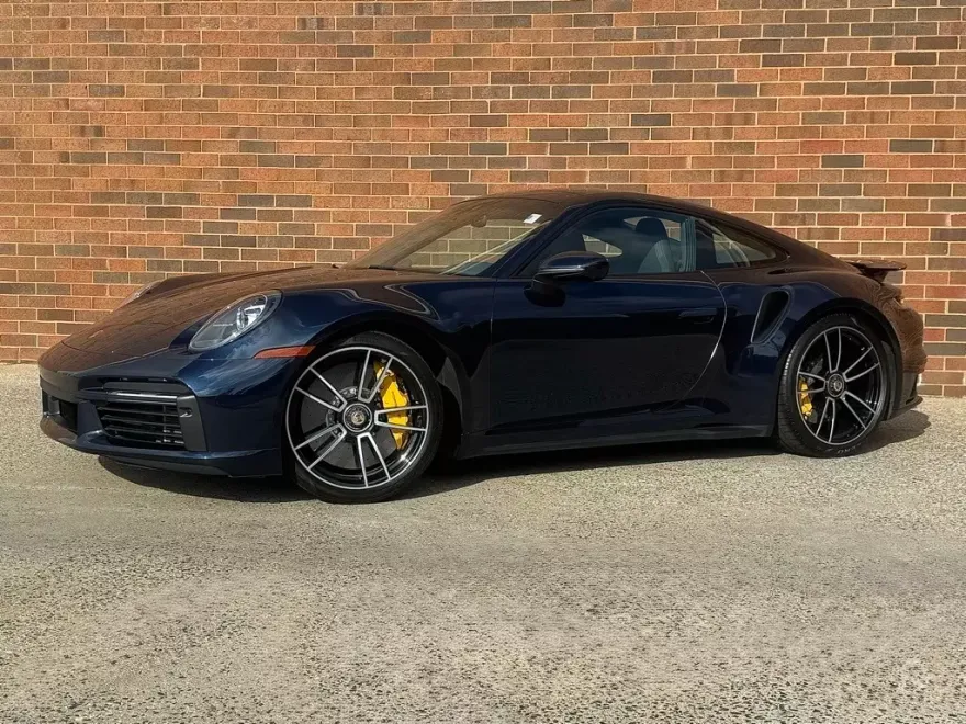 2021 Porsche 911 Turbo S photo 1