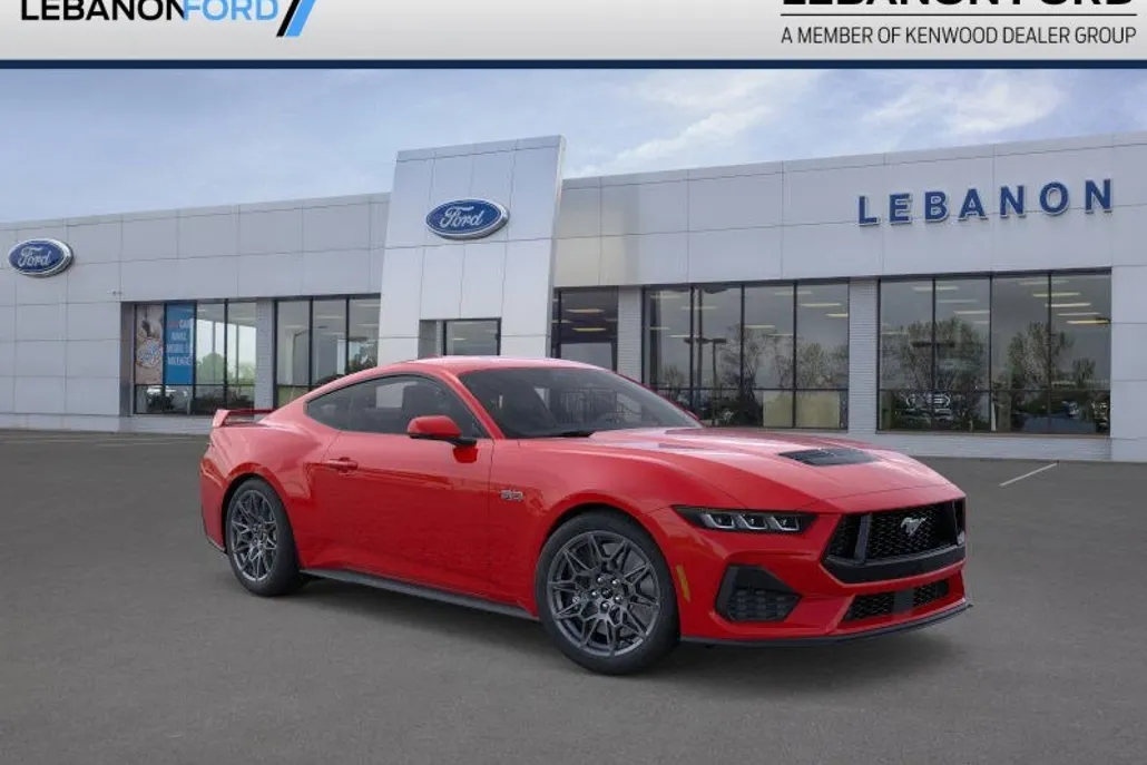 2025 Ford Mustang GT Premium photo 1