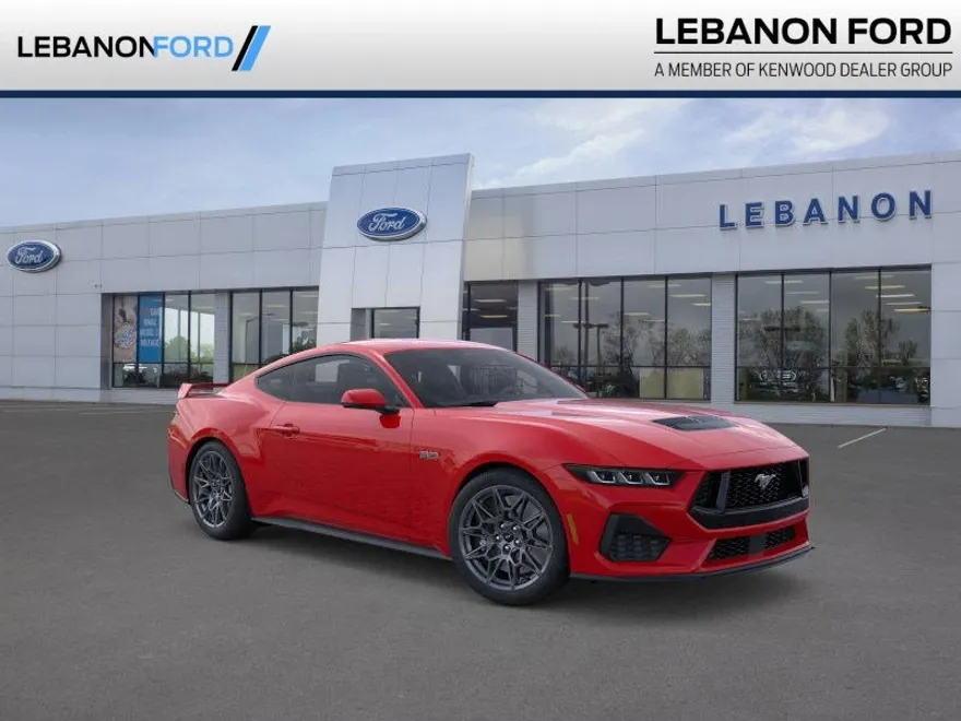 2025 Ford Mustang GT Premium photo 1