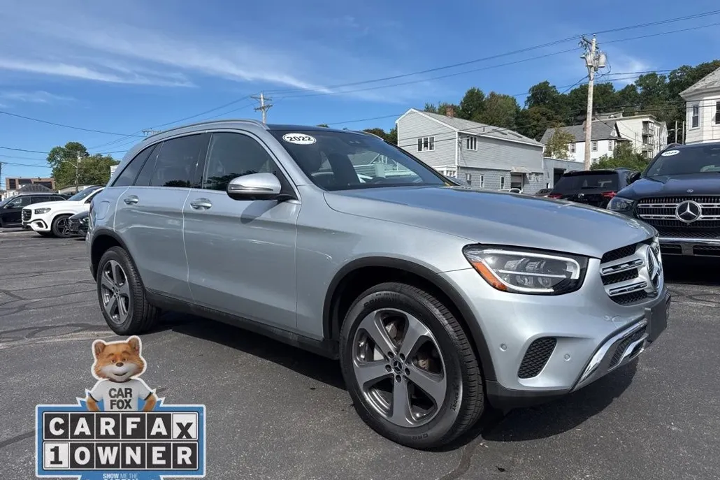 2022 Mercedes Benz GLC 300 4MATIC photo 1