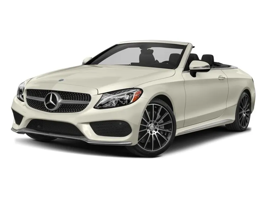 2017 Mercedes Benz C 300 4MATIC Cabriolet photo 1