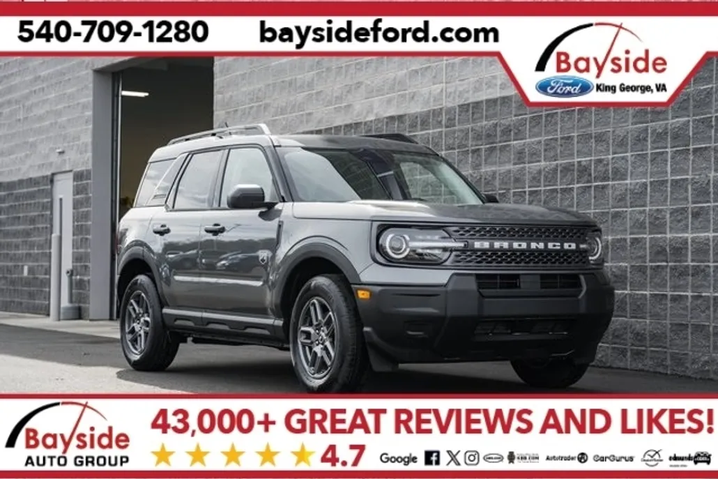 2025 Ford Bronco Sport Big Bend photo 1