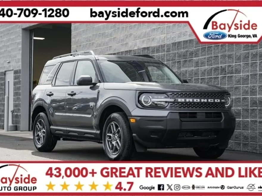 2025 Ford Bronco Sport Big Bend photo 1