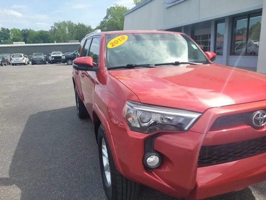 2018 Toyota 4Runner SR5 Premium photo 1