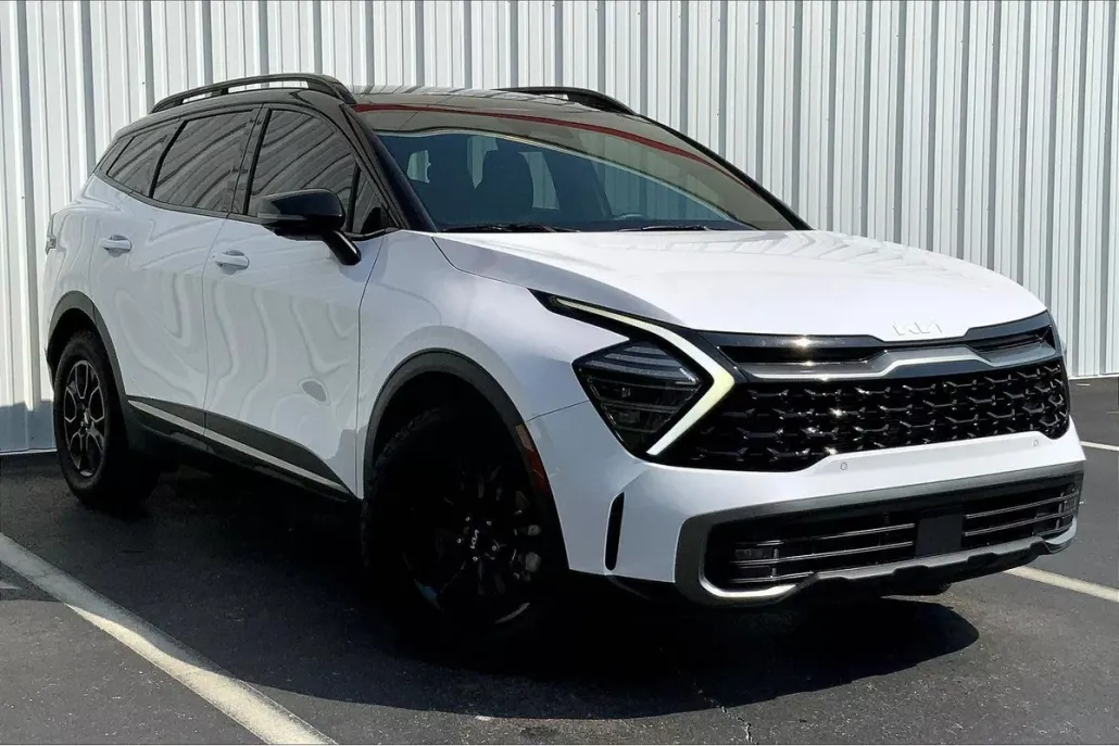 2024 Kia Sportage X-Pro Prestige photo 1