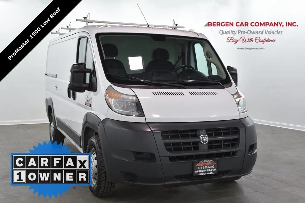 2018 Ram ProMaster 1500 Cargo Van photo 1