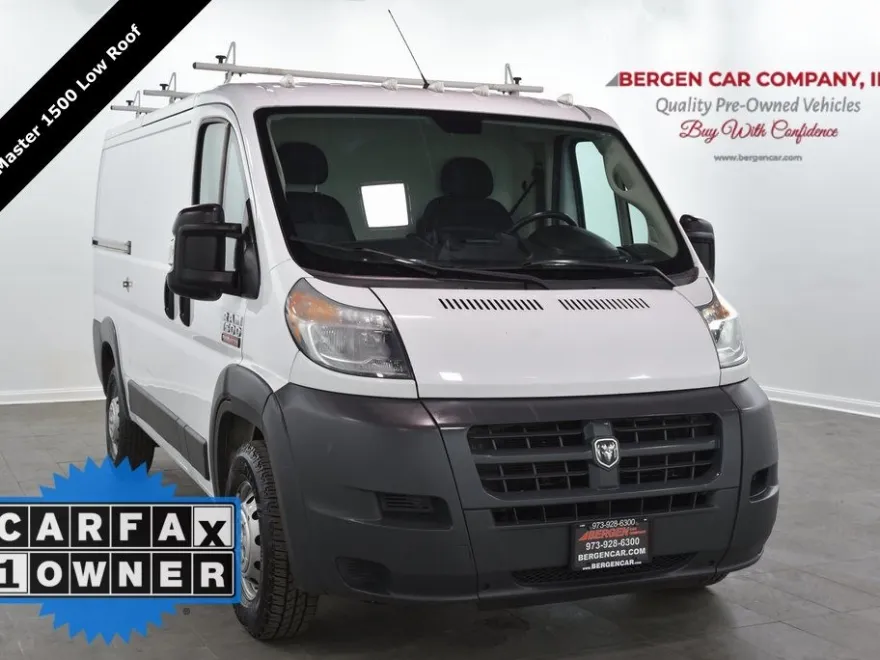 2018 Ram ProMaster 1500 Cargo Van photo 1