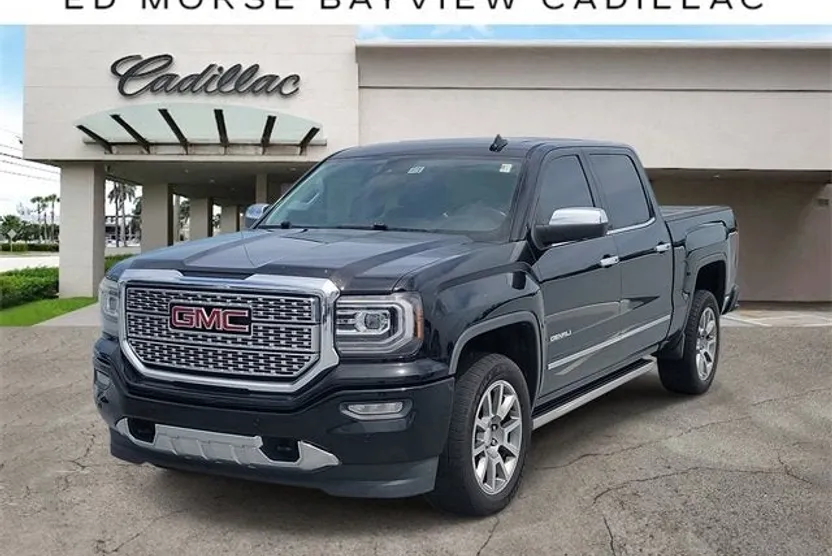 2016 Gmc Sierra 1500 Denali photo 1