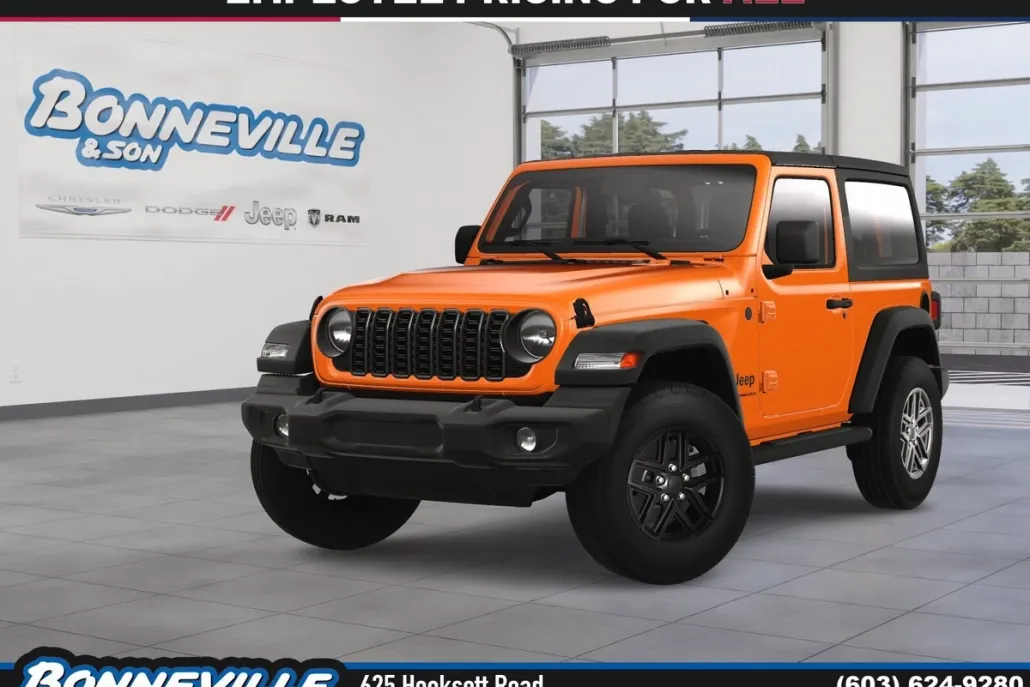 2025 Jeep Wrangler Sport S photo 1