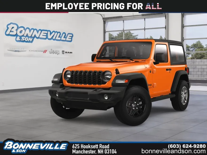 2025 Jeep Wrangler Sport S photo 1