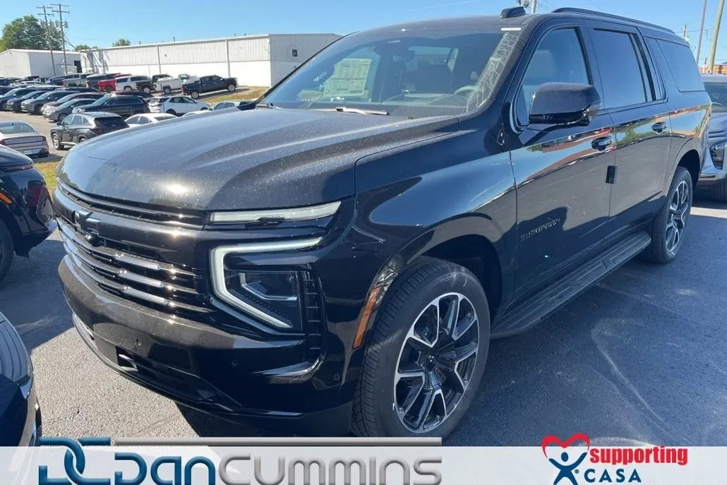 2025 Chevrolet Suburban RST photo 1